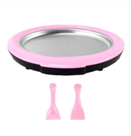 Hot Home Fried Yogurt Machine (Color: Pink1)