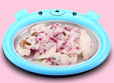Hot Home Fried Yogurt Machine (Color: Blue Bear)