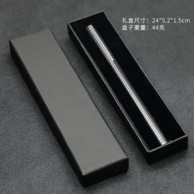 Portable Fruit Knife And Tea Knife, Longquan Laser-Patterned Overlord Tea Knife, Toy And Metal Ornament For Tea Ceremony (Color: Black and white)