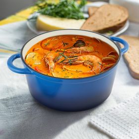 Large Capacity Dutch Oven (Option: DB-1PC-24cm)